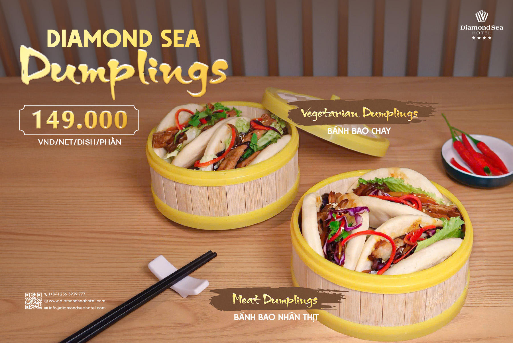 Diamond Sea Dumplings